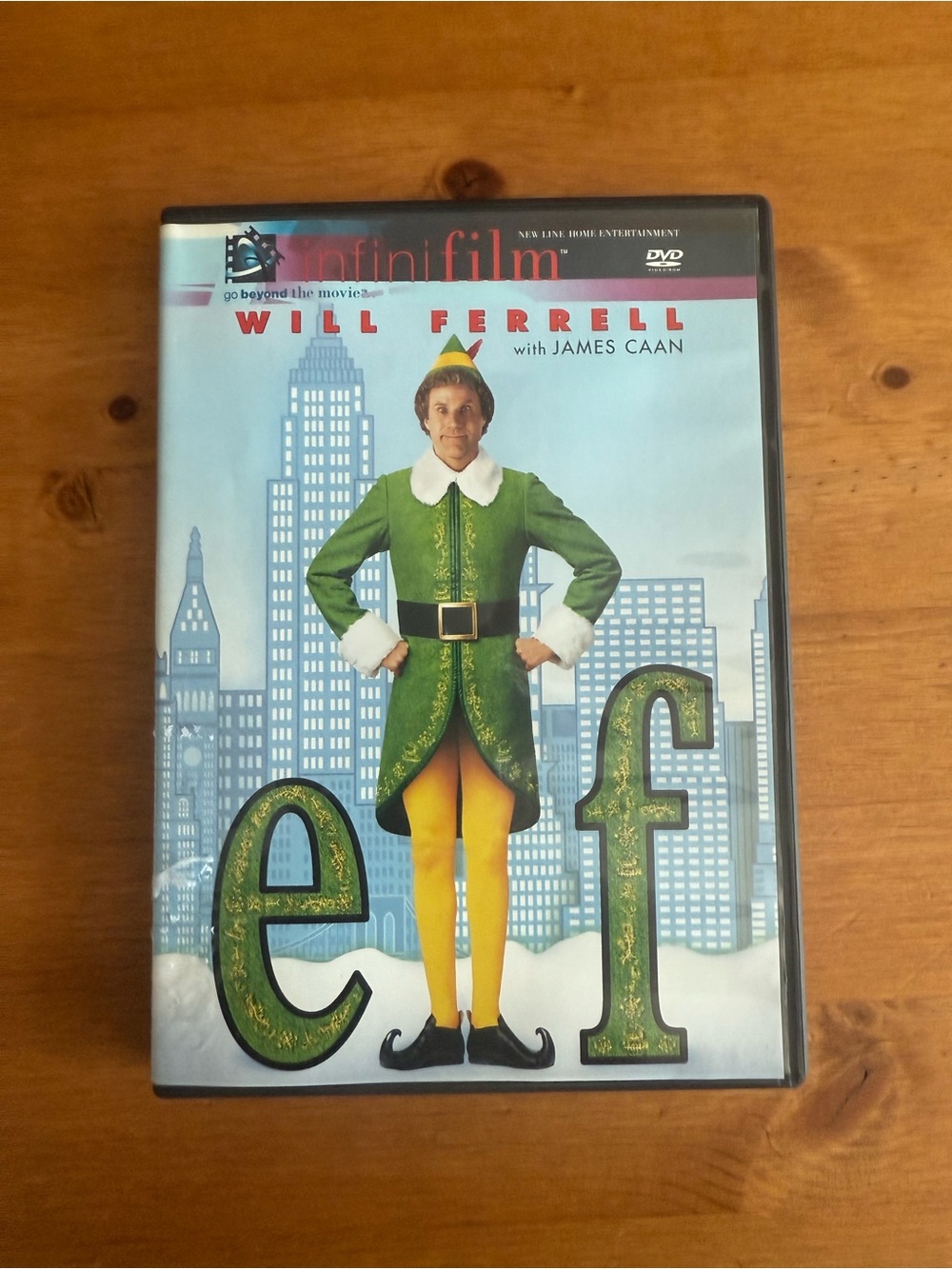 Elf DVD Will Ferrell Widescreen And Special Features